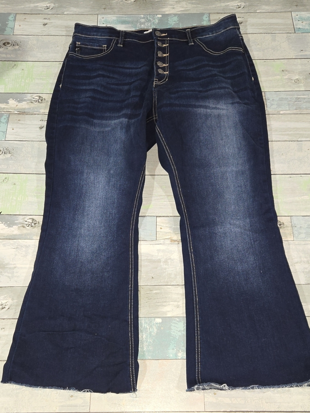 KanCan Button Fly Jegging Jeans Size XL